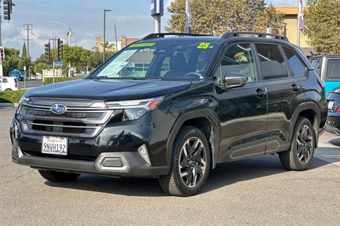 Certified 2025 Subaru Forester Limited image 10