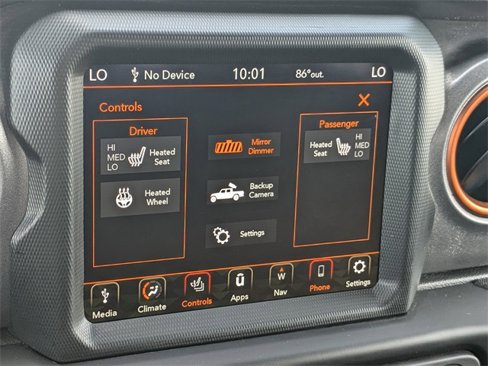 Used 2022 Jeep Gladiator Mojave w/ LED Lighting Group image 29