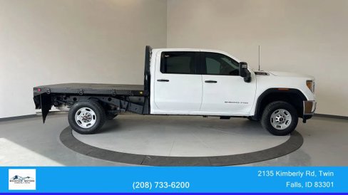 Used 2023 GMC Sierra 2500 Pro w/ Gooseneck/5TH Wheel Package image 8
