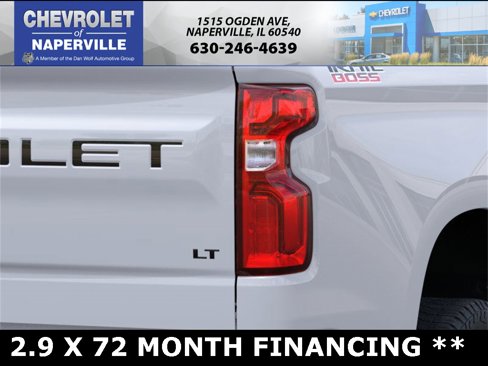 New 2026 Chevrolet Silverado 1500 LT Trail Boss w/ Convenience Package II image 11