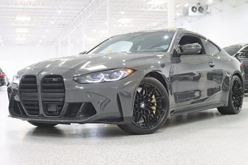 Used 2023 BMW M4 xDrive Competition w/ M Carbon Exterior Package image 8