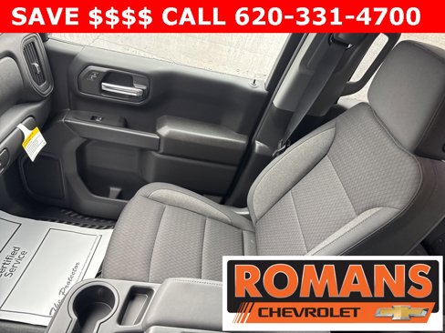 New 2025 Chevrolet Silverado 1500 Custom w/ LPO, Dark Essentials Package image 22