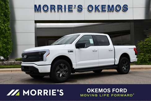 New 2025 Ford F150 Lightning XLT image 1