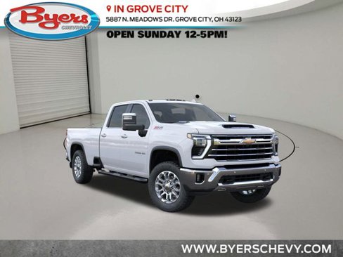New 2025 Chevrolet Silverado 3500 LTZ w/ LTZ Premium Package image 1