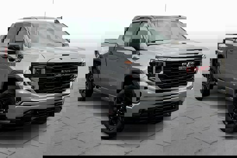 New 2025 GMC Sierra 1500 Pro w/ Graphite Edition image 2