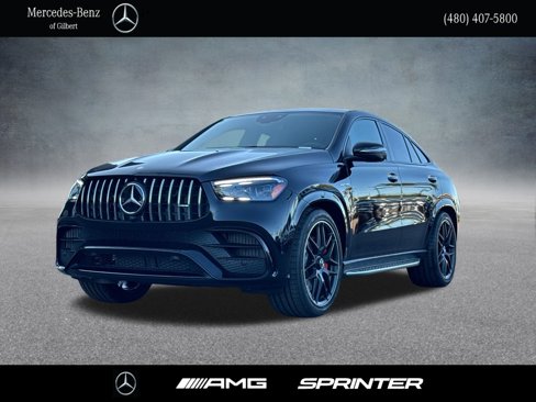 New 2026 Mercedes-Benz GLE 63 AMG S image 1