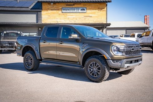 Used 2024 Ford Ranger Raptor image 1