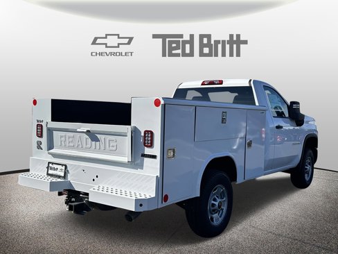 New 2024 Chevrolet Silverado 2500 W/T w/ WT Convenience Package image 2