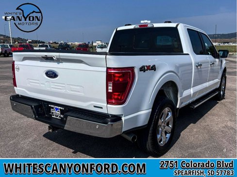 Used 2022 Ford F150 XLT w/ Equipment Group 302A High image 3