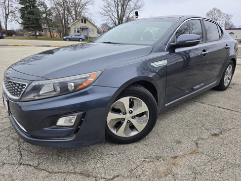 Used 2015 Kia Optima LX w/ Hybrid Convenience Package image 1