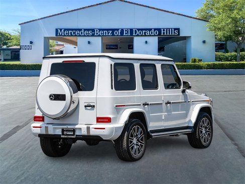 New 2025 Mercedes-Benz G 550 image 4