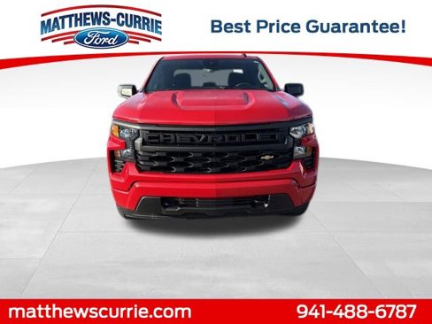 Used 2024 Chevrolet Silverado 1500 Custom image 8