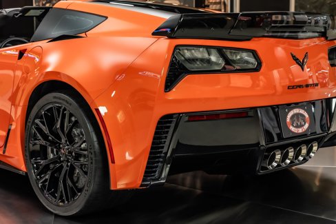 Used 2019 Chevrolet Corvette Z06 w/ Z07 Performance Package image 35