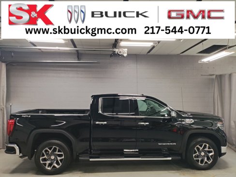 New 2026 GMC Sierra 1500 SLT w/ SLT Premium Plus Package image 1