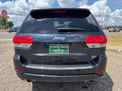 Used 2014 Jeep Grand Cherokee Overland w/ Advanced Technology Group image 4