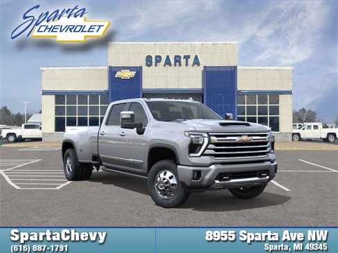 New 2026 Chevrolet Silverado 3500 High Country w/ High Country Premium Package image 1