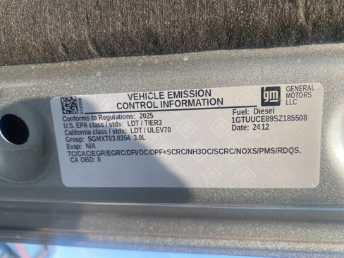 Used 2025 GMC Sierra 1500 Elevation w/ Elevation Premium Package image 39