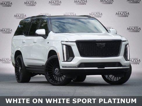 Used 2025 Cadillac Escalade Sport Platinum image 2