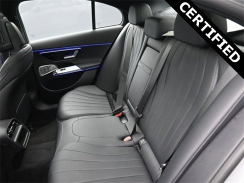 Certified 2025 Mercedes-Benz E 350 4MATIC Sedan image 12