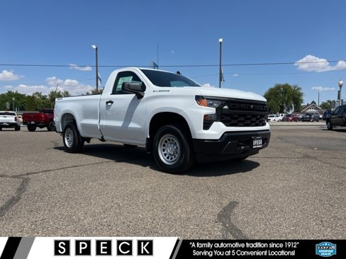 New 2025 Chevrolet Silverado 1500 W/T w/ Trailering Package image 1