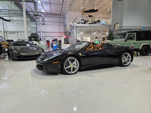Used 2012 Ferrari 458 Spider image 33