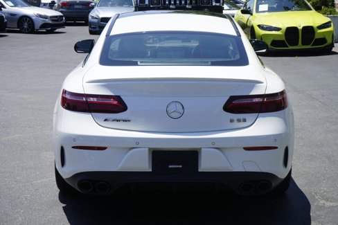 Used 2021 Mercedes-Benz E 53 AMG 4MATIC Coupe w/ Driver Assistance Package image 9