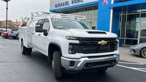 New 2025 Chevrolet Silverado 3500 W/T w/ WT Convenience Package image 1