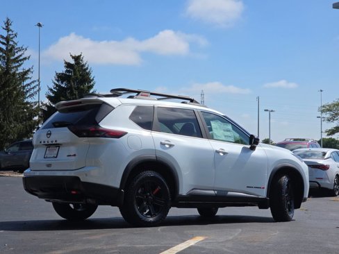 New 2026 Nissan Rogue SV w/ Rock Creek Premium Package image 28