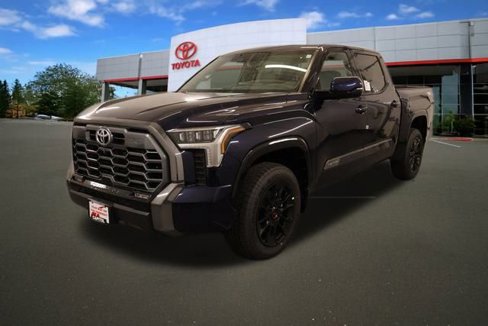 New 2026 Toyota Tundra Platinum image 4