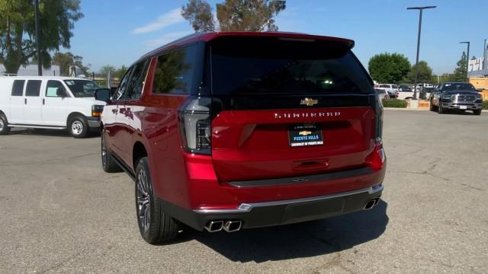 New 2026 Chevrolet Suburban High Country w/ LPO, Get Active Package image 7