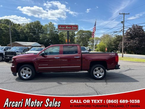 Used 2016 Chevrolet Silverado 1500 LTZ Z71 w/ LTZ Plus Package image 2