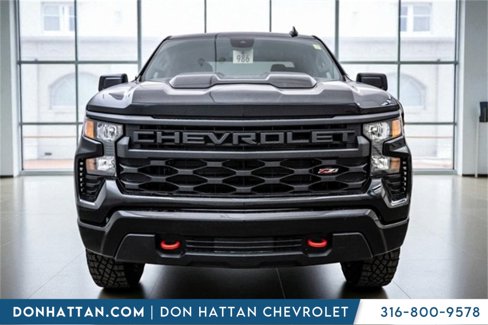 New 2026 Chevrolet Silverado 1500 Custom Trail Boss image 40