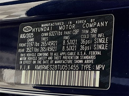 New 2026 Hyundai Palisade Calligraphy image 27
