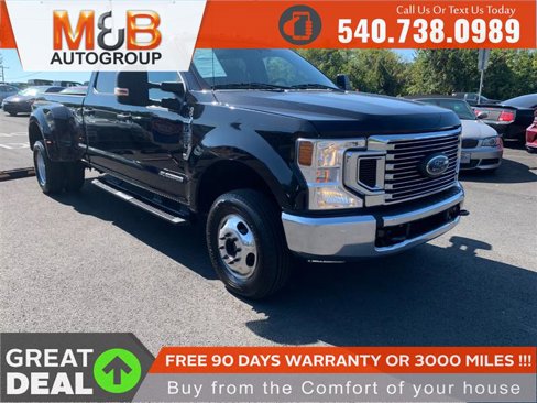 Used 2020 Ford F350 XL w/ STX Appearance Package image 1