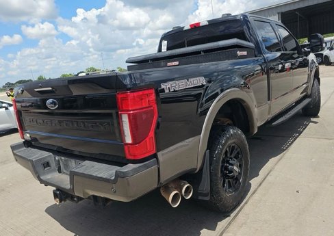 Used 2022 Ford F350 King Ranch w/ Tremor Off-Road Package image 3