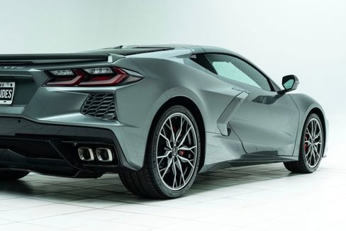 Used 2024 Chevrolet Corvette Stingray Coupe w/ Chrome Exterior Badge Package image 14