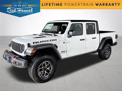 New 2025 Jeep Gladiator Rubicon image 1
