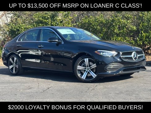 New 2025 Mercedes-Benz C 300 4MATIC Sedan image 1