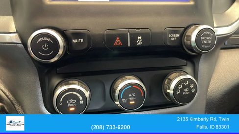 Used 2022 RAM 3500 Big Horn w/ Level A Equipment Group image 33