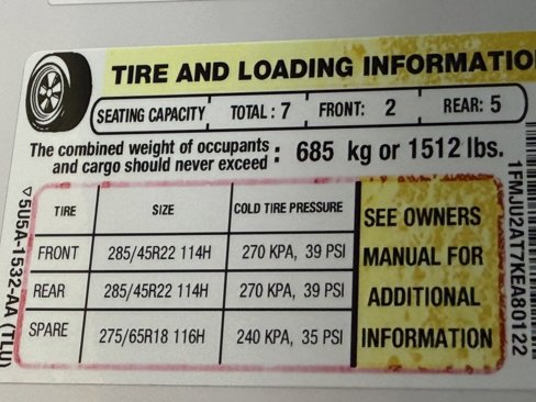 Used 2019 Ford Expedition Limited w/ Equipment Group 302A image 49