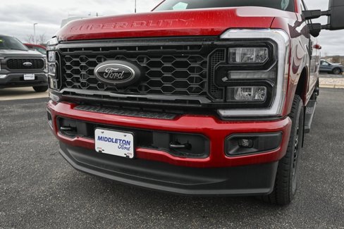 New 2025 Ford F250 XLT w/ Black Appearance Package image 9