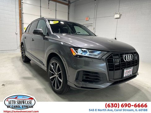 Used 2021 Audi Q7 3.0T Premium Plus w/ Executive Package image 1