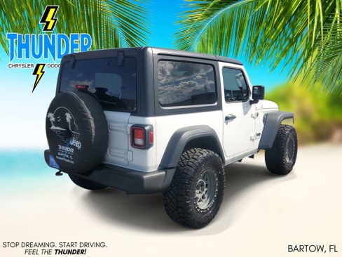 New 2025 Jeep Wrangler Sport image 3