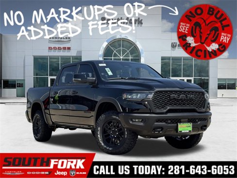 New 2026 RAM 1500 Rebel image 1