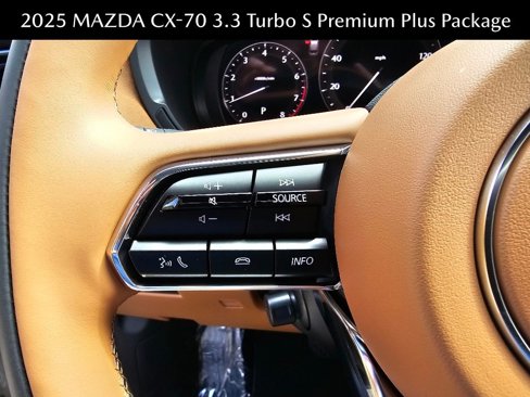 New 2025 MAZDA CX-70 3.3 Turbo S w/ Premium Plus image 33