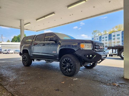 Used 2017 GMC Canyon SLE w/ All Terrain Package image 7