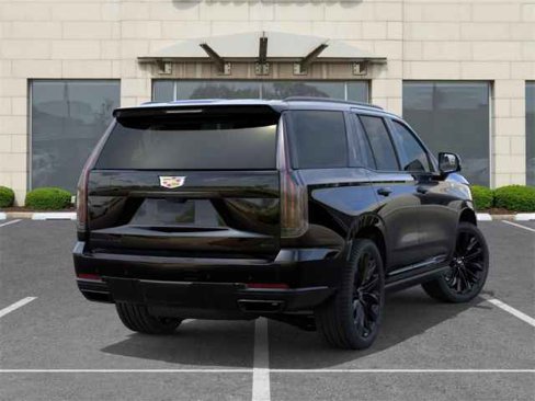 New 2026 Cadillac Escalade Platinum Sport w/ LPO, ONYX Package image 5