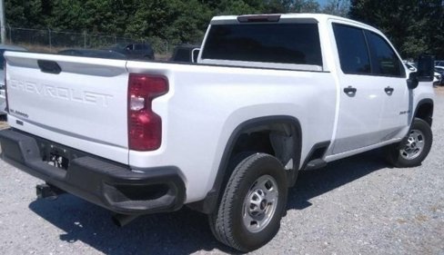Used 2024 Chevrolet Silverado 2500 W/T w/ WT Fleet Convenience Package image 4
