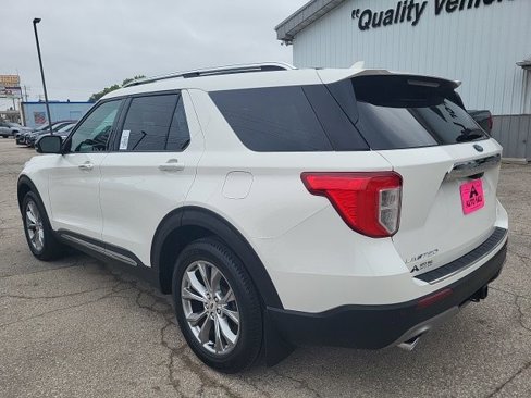 Used 2021 Ford Explorer Limited w/ Class III Trailer Tow Package image 15