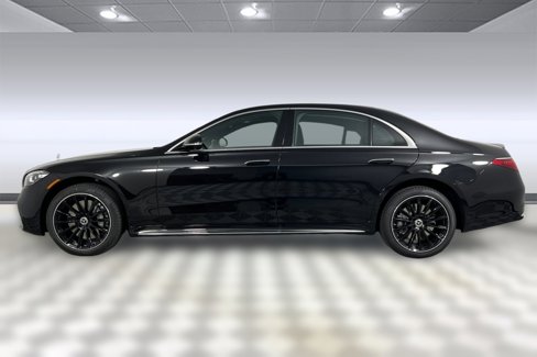 New 2026 Mercedes-Benz S 580 4MATIC Sedan image 2